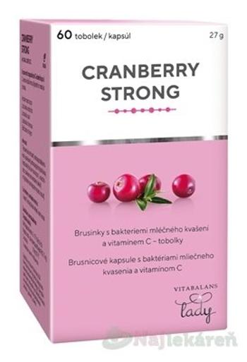 VITABALANS Cranberry strong 60 kapsúl