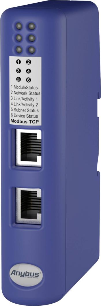 Anybus AB7319 CAN/Modbus-TCP CAN prevodník CAN dátová zbernica , USB, Sub-D9 je galvanicky izolovaný, Ethernet    24 V/D