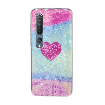 ART Silikónový kryt Xiaomi Mi 10 RED LOVE