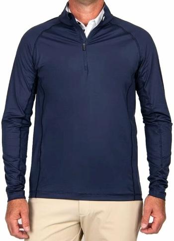 Kjus Mens Curve Half Zip Atlanta Blue 50