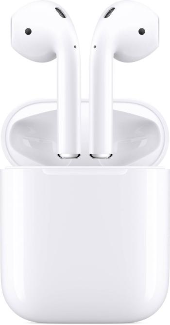 Apple Air Pods Generation 2 + Charging Case   AirPods do uší Headset biela