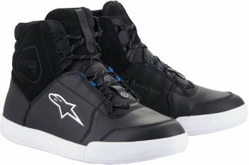 Alpinestars Chrome Drystar Shoes Black/White/Blue 45 Topánky