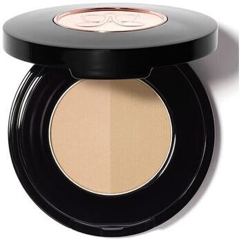 Makeup Revolution  Duo Brow Powder Eyebrow Powder  Líčenie obočia Hnedá