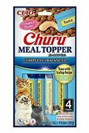 Churu Cat Meal Topper Tuna with Scallop Recipe 4x14g + Množstevná zľava