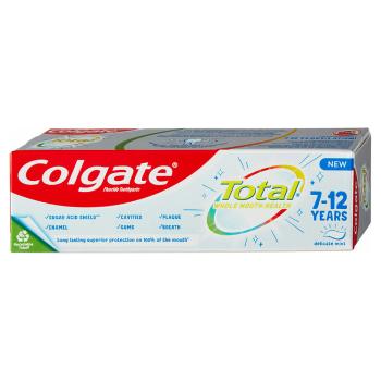 COLGATE Total Junior Zubná pasta pre deti vo veku 7 - 12 rokov 50 ml, poškodený obal