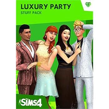 The Sims 4 Prepychový večierok – PC DIGITAL (832981)