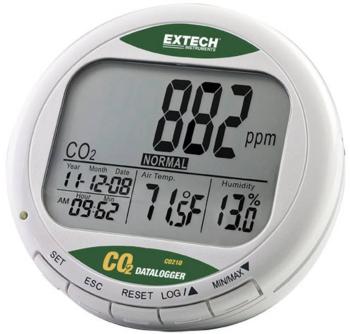 Extech CO210 merač oxidu uhličitého (CO2) 0 - 9999 ppm