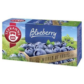 TEEKANNE Blueberry ovocný čaj 20 sáčkov