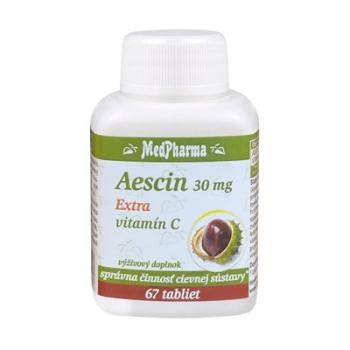 Medpharma Aescin 30 mg Extra vitamín C 67 tabliet