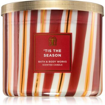 Bath & Body Works ’Tis the Season vonná sviečka 411 g