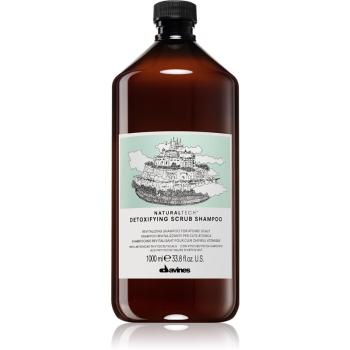 Davines Naturaltech Detexifying Scrub Shampoo šampón pre citlivú a podráždenú pokožku hlavy 1000 ml