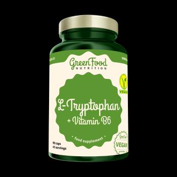 GreenFood Nutrition L-Tryptophan + vit B6 90cps