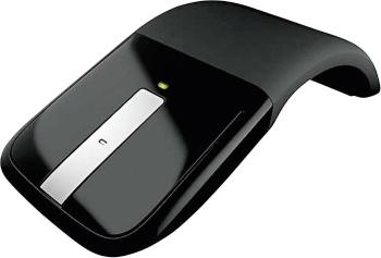 Microsoft Arc Touch Mouse #####Kabellose Maus bezdrôtový optická čierna 2 null 2400 dpi dotyková plocha