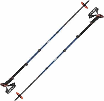 Leki Sherpa FX Carbon Midnight Blue/Darkblue/Bright Red 110 - 130 cm Turistické palice