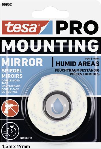 tesa Mounting PRO Spiegel 66952-00000-00 montážna páska  biela (d x š) 1.5 m x 19 mm 1 ks