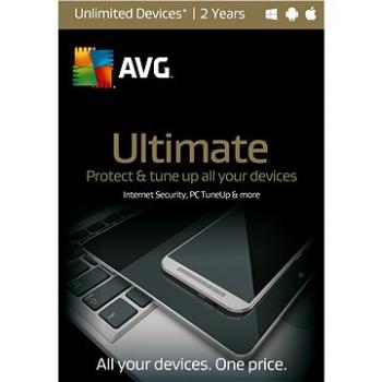 AVG Ultimate Multi-Device pre 10 zariadení na 24 mesiacov (elektronická licencia) (uld.10.24m)