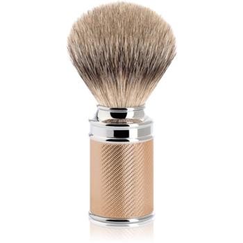 Mühle TRADITIONAL Rosegold Silvertip Badger štetec na holenie z jazvečej srsti 1 ks