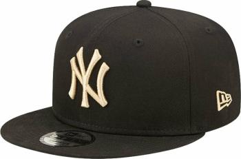 New York Yankees Šiltovka 9Fifty MLB League Essential Black/Beige S/M