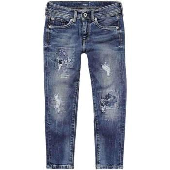 Pepe jeans  Džínsy -  Modrá