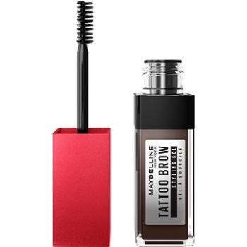 MAYBELLINE NEW YORK Tattoo Brow 36H Styling Gel 260 Deep Brown 6 ml (30147591)