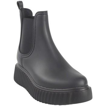 Kelara  Univerzálna športová obuv Wellies  k21109 čierne  Čierna