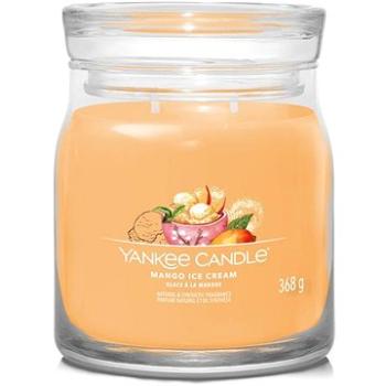 YANKEE CANDLE Signature 2 knôty Mango Ice Cream 368 g (5038581144634)