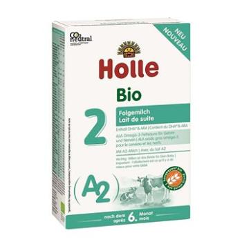 HOLLE Bio A2 pokračovacie mlieko 2. od 6 mesiaca veku, 400 g (7640230490399)