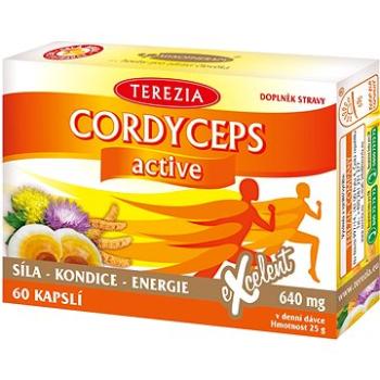 TEREZIA CORDYCEPS active 60 kapsúl (3291524)