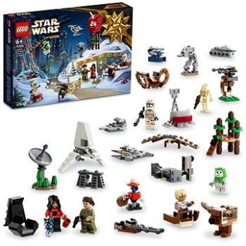 LEGO® Star Wars™ 75366 Adventný kalendár LEGO® Star Wars™ (5702017417110)