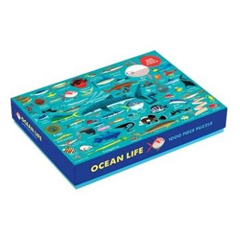 Puzzle – Život v oceáne (1000 ks) (9780735349070)