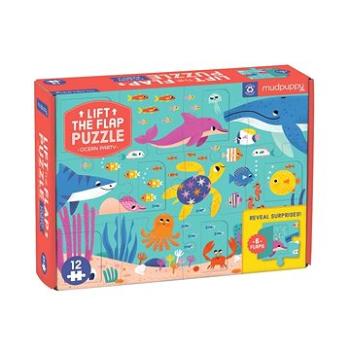 Puzzle – Lift-the-flap – Oceán (12 ks) (9780735365742)