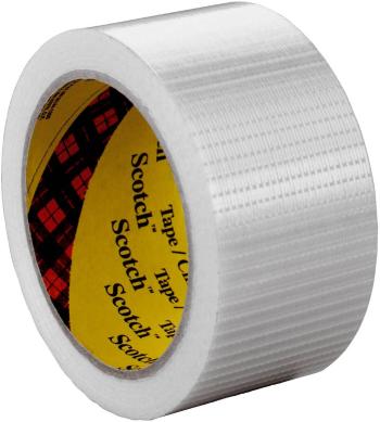 3M  89592550 vláknitá lepiaca páska Scotch® priehľadná (d x š) 50 m x 25 mm 1 ks