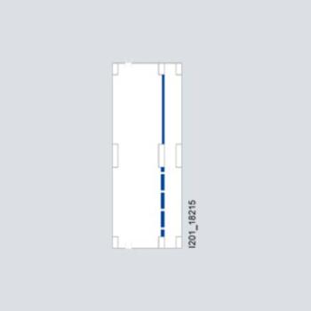 Siemens 8PQ4000-0BA64 rozdeľovací prvok  (d x š x v) 800 x 50 x 1600 mm plast biela 1 ks