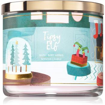 Bath & Body Works Tipsy Elf vonná sviečka 411 g