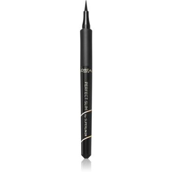 L’Oréal Paris Superliner Perfect Slim očné linky vo fixe odtieň 01 Intense Black 1 g