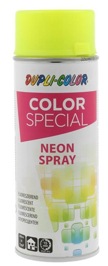 COLOR SPECIAL NEON - Akrylová fluorescenčná farba v spreji neónová žltá 0,4 L