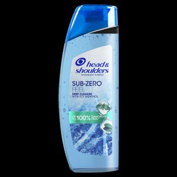 Head & Shoulders Deep Cleanse 400ml Sub Zero Feel - šampón na vlasy