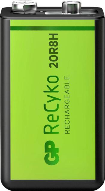 GP Batteries ReCyko+ 6LR61 9 V akumulátor Ni-MH 200 mAh 8.4 V 1 ks