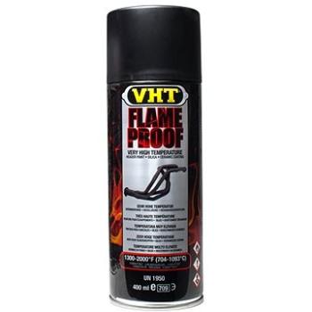 VHT Flameproof žiaruvzdorná farba čierna (GSP102)