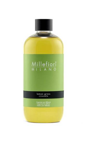 Millefiori Milano Náhradná náplň do aróma difuzéra Natura l Citrónová tráva 500 ml