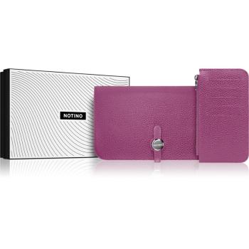 Notino Classy Collection Pouch with wallet taštička s cestovnou peňaženkou Magenta