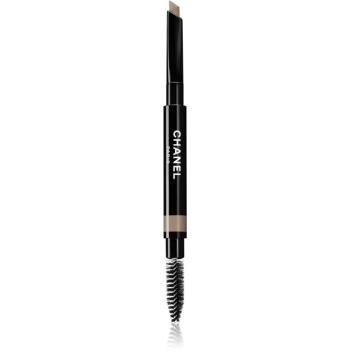 Chanel Stylo Sourcils Waterproof vodeodolná ceruzka na obočie s kefkou odtieň 806 Blond Tendre 0.27 g