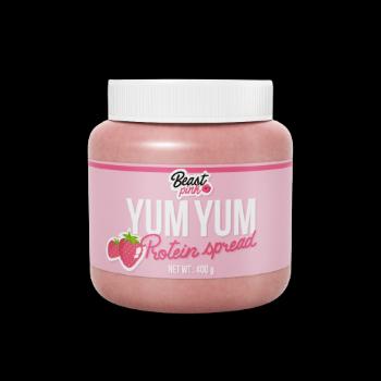 BEASTPINK Yum Yum Proteínová nátierka jahoda 400 g