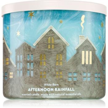 Bath & Body Works Afternoon Rainfall vonná sviečka 411 g