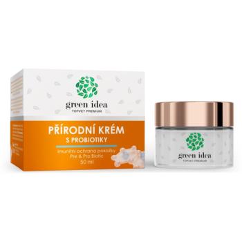 Green Idea Prírodný krém s probiotikami krém pre citlivú a podráždenú pleť 50 ml