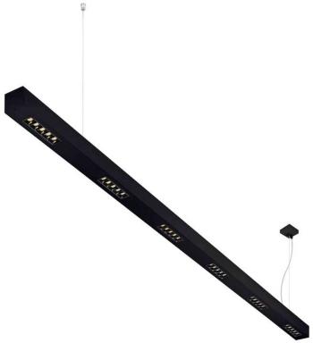 SLV Q-LINE® 1000936 závesné svietidlo LED    85 W čierna