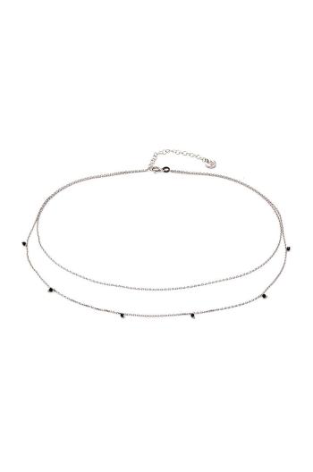 ANIA KRUK - Strieborný náhrdelník Oval
