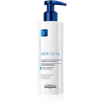 L’Oréal Professionnel Serioxyl Coloured Thinning Hair čistiaci šampón pre farbené rednúce vlasy 250 ml