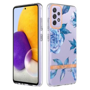 ELECTRO Ochranný kryt Samsung Galaxy A72 BLUE