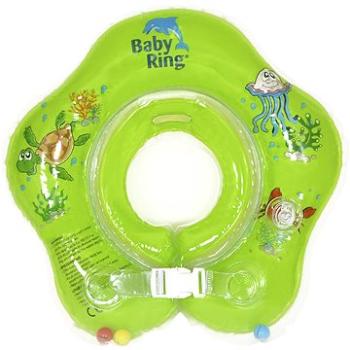 BABY RING 0 – 24 m (3 – 15 kg), zelené (8592279010634)